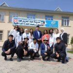 Студенты АзМИ посетили детское образовательное учреждение «Аманат- Токмок»